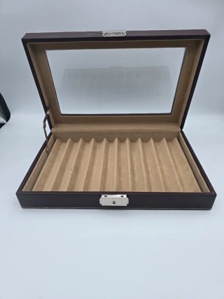 Scatola per penne stilografiche con coperchio