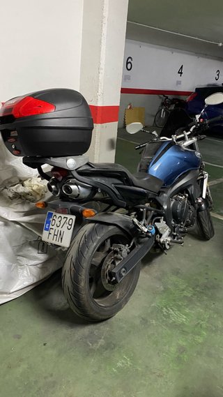 Yamaha FZ6N 98cv Azul