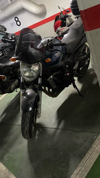 Yamaha FZ6N 98cv Azul