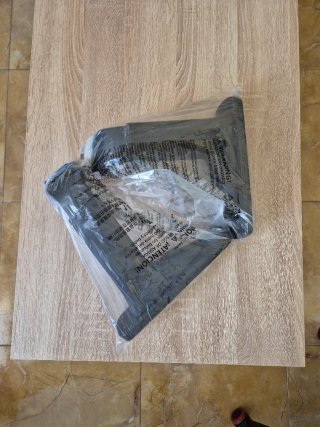 Silla de Oficina Ikea Matchspel Negra/Roja