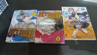 Manga vari ( vendita singola)