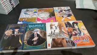 Manga vari ( vendita singola)