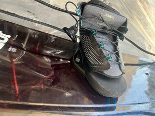 Tabla Jobe Vanity 141 Wakeboard + Botas