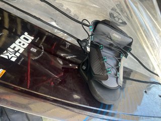 Tabla Jobe Vanity 141 Wakeboard + Botas