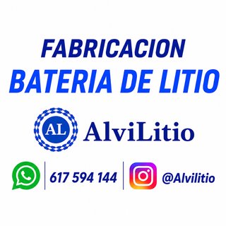 Baterías Litio City Coco (Diferentes Volt/Amp)