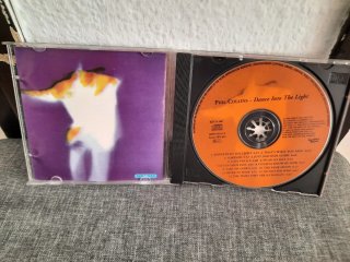 CD de Phil Collins - Dance Into The Light.