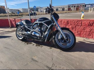 Harley Davidson V-Rod VRSC Negra