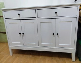 Aparador Ikea Blanco Madera