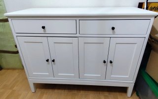 Aparador Ikea Blanco Madera