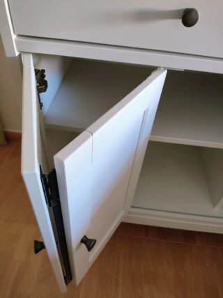 Aparador Ikea Blanco Madera