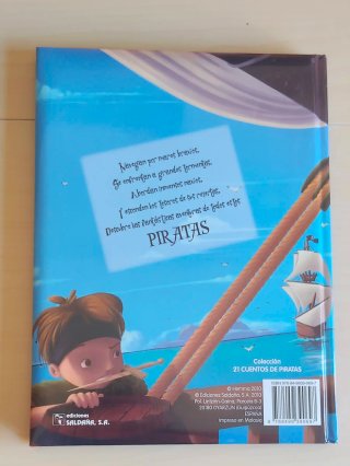 21 cuentos de piratas