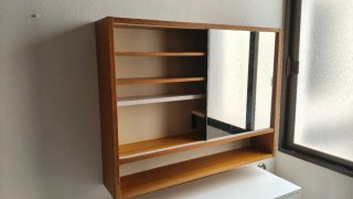 Mueble baño espejo y almacenaje