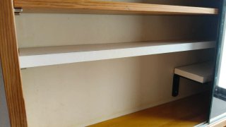 Mueble baño espejo y almacenaje