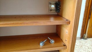 Mueble baño espejo y almacenaje