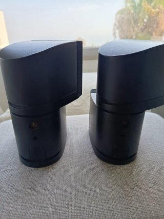 Altavoces Cubo Bose Acoustimass  dobles.