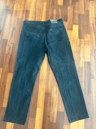 Jeans Lee neri uomo