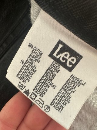 Jeans Lee neri uomo