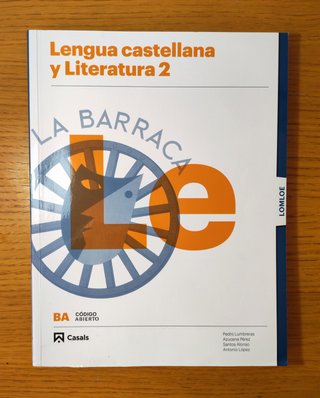 Lengua Castellana 2 - CASALS - 2o Bachillerato