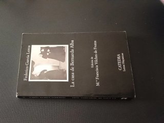La casa de Bernarda Alba (Coleccion Letras Hisp...