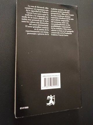 La casa de Bernarda Alba (Coleccion Letras Hisp...