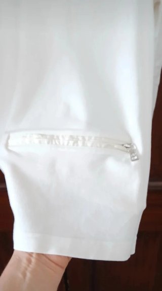 Maglia Prada bianca manica lunga vintage anni 90