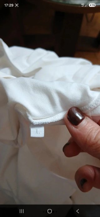 Maglia Prada bianca manica lunga vintage anni 90