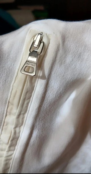 Maglia Prada bianca manica lunga vintage anni 90