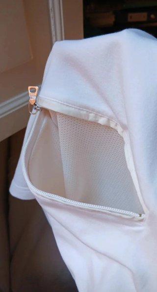 Maglia Prada bianca manica lunga vintage anni 90
