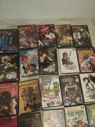 Colección Películas Manga DVD Anime
