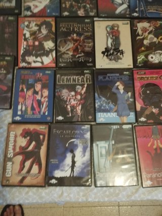 Colección Películas Manga DVD Anime