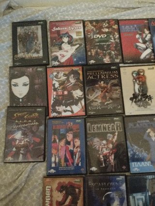 Colección Películas Manga DVD Anime