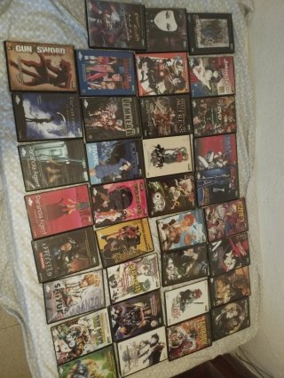 Colección Películas Manga DVD Anime