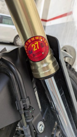 Yamaha Ténéré 700 Euro 5 (2021)