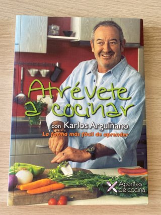 Atrévete a cocinar con Karlos Arguiñano