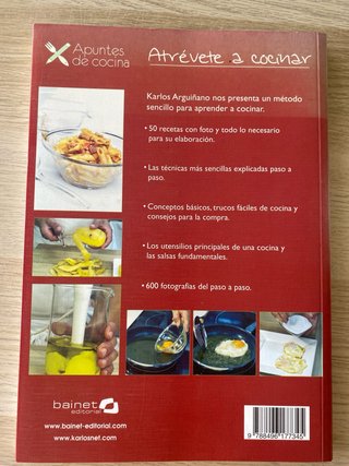 Atrévete a cocinar con Karlos Arguiñano