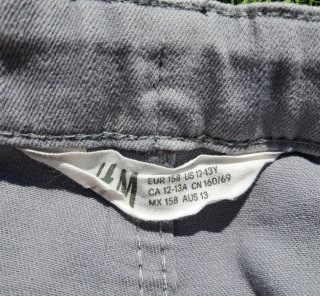 Pantalones cortos H&M Talla 158 cm