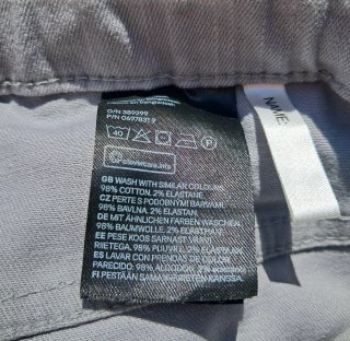 Pantalones cortos H&M Talla 158 cm