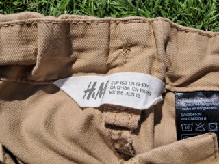 Pantalones cortos H&M Talla 158 cm