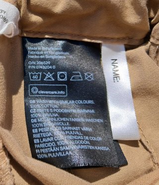 Pantalones cortos H&M Talla 158 cm