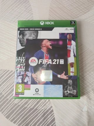 4 Juegos Xbox: FIFA 21, 23, FC 25, Minecraft