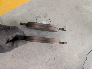 Pastillas Freno delanteras Ford Focus 1.8