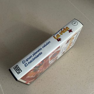 VHS Érase una vez la vida - Volumen 1