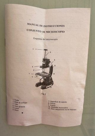 Kit Telescopio Refractor 50F360 + Microscopio
