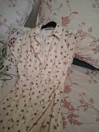 Vestido floral Maggie Sweet Talla XS