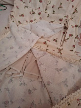 Vestido floral Maggie Sweet Talla XS