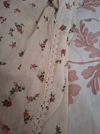 Vestido floral Maggie Sweet Talla XS