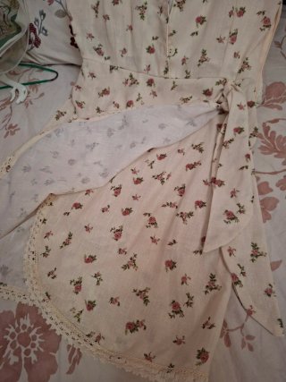Vestido floral Maggie Sweet Talla XS