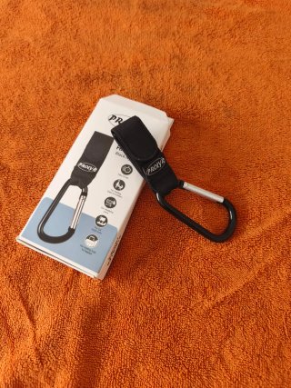 Colgador PROLYR para carrito negro