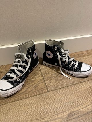 Converse All Star Negras Talla 36