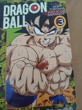 Dragon ball Saga de Freezer Vol. 1 y vol. 3